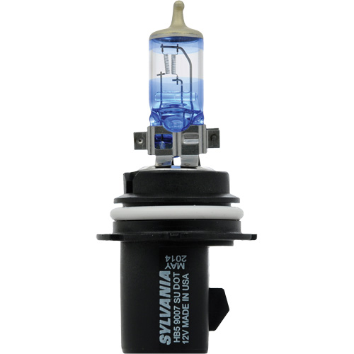 9007 SilverStar&reg; Ultra Headlight Bulb, Halogen, 55 W/65 W, White Absolute Business Supply