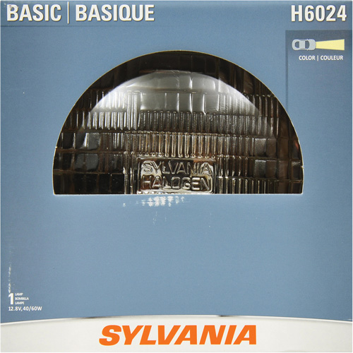 H6024 Basic Sealed Beam Headlight, 40 W, Off White Absolute Business Supply