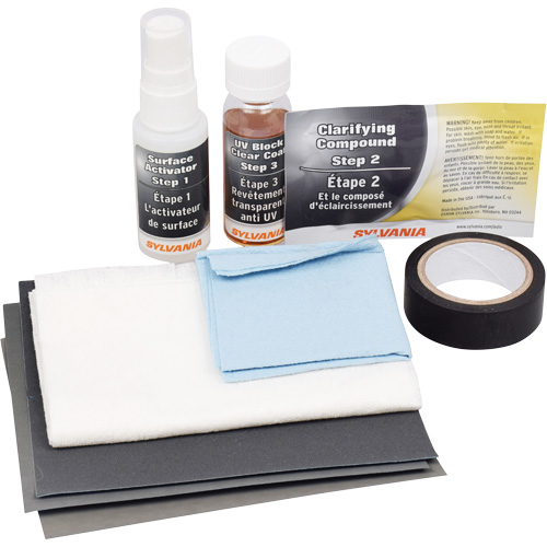Headlight Restoration Kit Absolute Business Supply