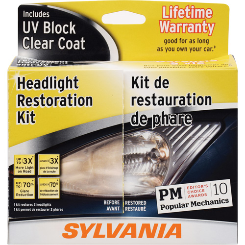 Headlight Restoration Kit Absolute Business Supply