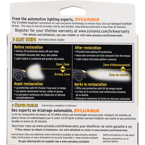 Headlight Restoration Kit Absolute Business Supply