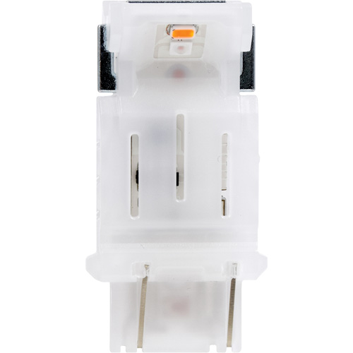 Mini-ampoule automobile 3157A, DEL, 0,5 W/12,8 W, Ambr&eacute;e Absolute Business Supply