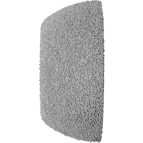 Meule &agrave; polir &agrave; contour &eacute;vas&eacute; 2-1/2" pour ponceuse pour pneus &agrave; basse vitesse M12 Fuel Absolute Business Supply