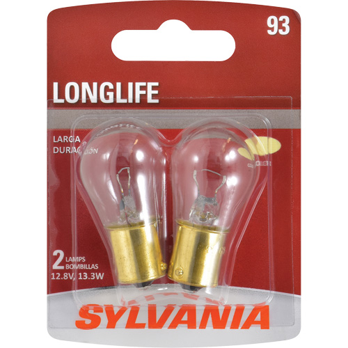 93 Long Life Mini Automotive Bulb, Incandescent, 13.3 W Absolute Business Supply