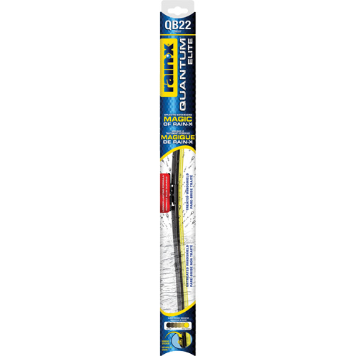 Quantum&reg; Elite Wiper Blades with Adapters, 22", All-Season Absolute Business Supply