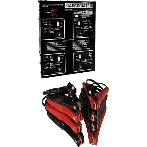 Intellamatic&reg; 4 Channel Multi Battery Charger Absolute Business Supply