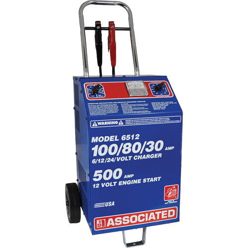 Chargeur rapide de batterie 220 V pour parc automobile international et commercial Absolute Business Supply