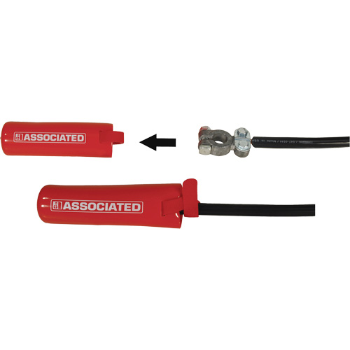 Couvercle de pince de c&acirc;ble pour batterie positive Absolute Business Supply