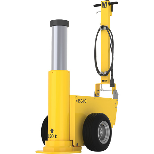 Cric Mammut, 165 tonnes, Air comprim&eacute;/hydraulique Absolute Business Supply