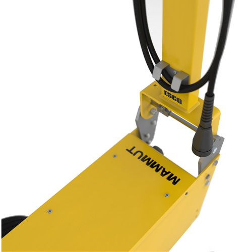 Cric Mammut, 165 tonnes, Air comprim&eacute;/hydraulique Absolute Business Supply