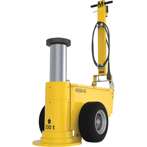 Cric Mammut, 200 tonnes, Air comprim&eacute;/hydraulique Absolute Business Supply