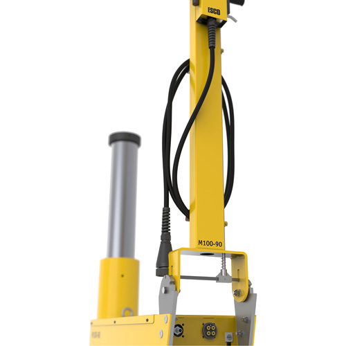 Cric Mammut, 110 tonnes, Air comprim&eacute;/hydraulique Absolute Business Supply