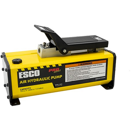 Pro Series 1/2 Gallon Air Hydraulic Pump Absolute Business Supply
