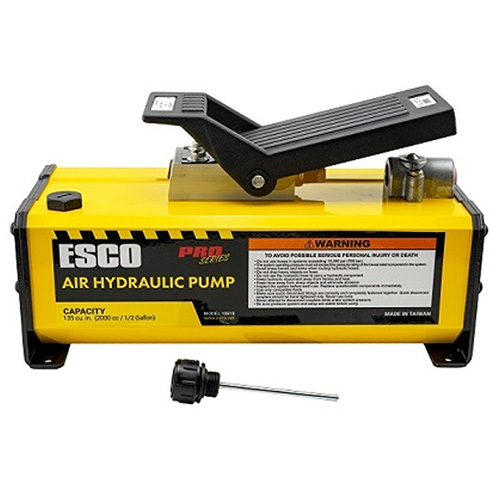 Pro Series 1/2 Gallon Air Hydraulic Pump Absolute Business Supply