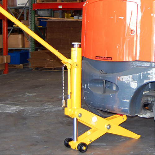 Heavy-Duty Forklift Tractor Jack Absolute Business Supply