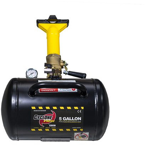 R&eacute;servoir de 5 gallons pour d&eacute;monte-talons de pneu s&eacute;rie Pro, Convient aux jantes de taille 24-1/2" Absolute Business Supply