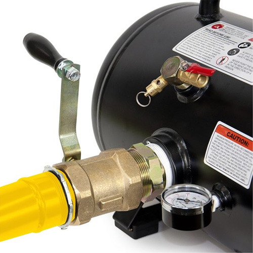 R&eacute;servoir de 5 gallons pour d&eacute;monte-talons de pneu s&eacute;rie Pro, Convient aux jantes de taille 24-1/2" Absolute Business Supply