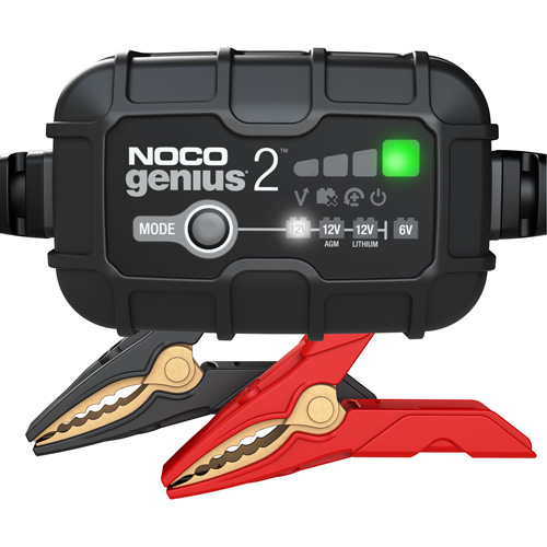 Genius&reg; 2 2-Amp Battery Charger Absolute Business Supply