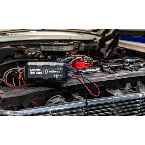 Genius&reg; 10 10-Amp Battery Charger Absolute Business Supply