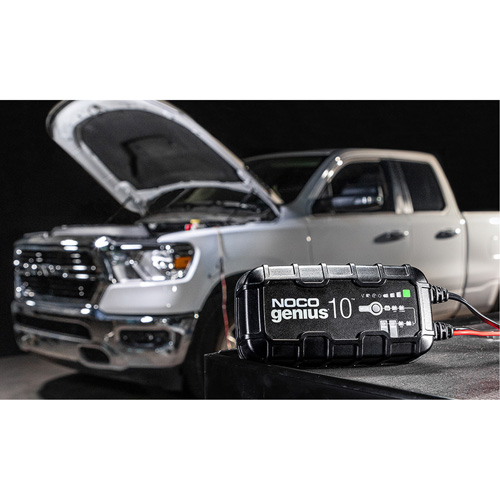 Genius&reg; 10 10-Amp Battery Charger Absolute Business Supply