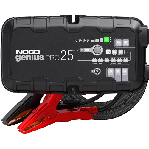Chargeur de batterie 25 A Genius Pro25 Absolute Business Supply