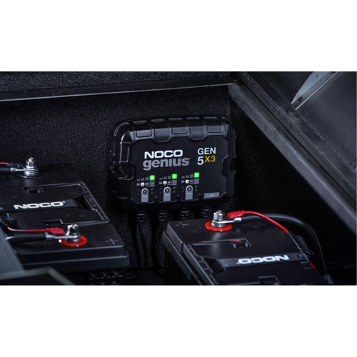 Genius&reg; Gen5X3 3-Bank, 15-Amp On-Board Battery Charger Absolute Business Supply