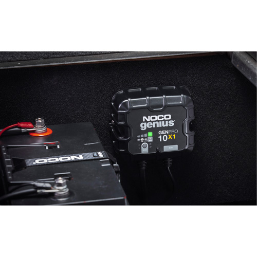 Genius&reg; GenPro10X1 1-Bank, 10-Amp On-Board Battery Charger Absolute Business Supply