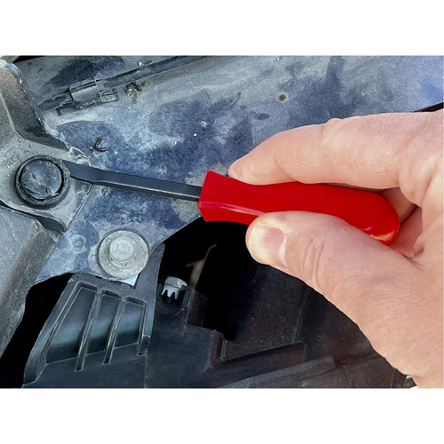 Jeu de 2 pieds-de-biche de poche, 1/8"/3/16" la x 4-1/2" lo Absolute Business Supply