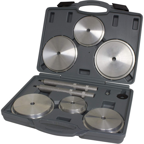 Heavy-Duty Bearing Race & Seal Driver Set Absolute Business Supply