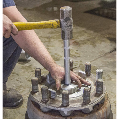 Heavy-Duty Bearing Race & Seal Driver Set Absolute Business Supply