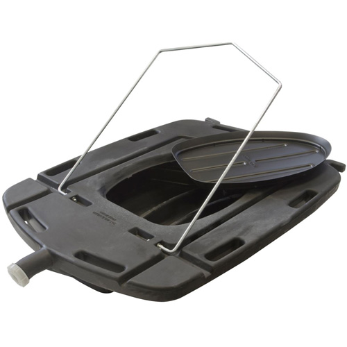 Low Profile Truck Oil Drain with Lid Absolute Business Supply