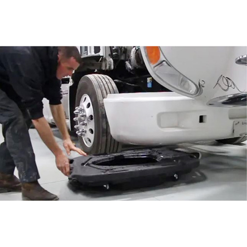 Low Profile Truck Oil Drain with Lid Absolute Business Supply