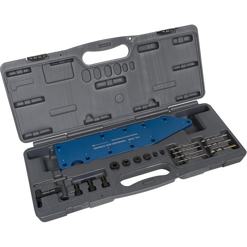Gabarit de perçage pour installation sur collecteur pour Ford 3,5 L Ecoboost Absolute Business Supply
