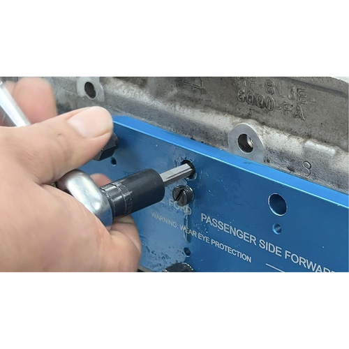 Gabarit de perçage pour installation sur collecteur pour Ford 3,5 L Ecoboost Absolute Business Supply