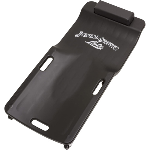 Black Low Profile Plastic Creeper Absolute Business Supply