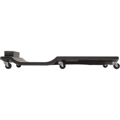 Black Low Profile Plastic Creeper Absolute Business Supply