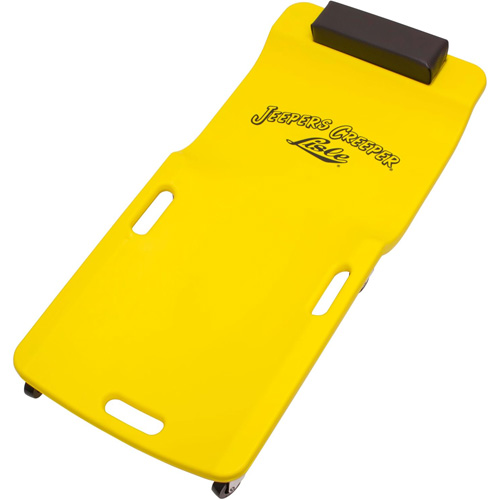 Yellow Low Profile Plastic Creeper Absolute Business Supply