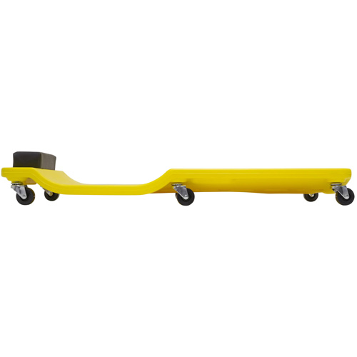 Yellow Low Profile Plastic Creeper Absolute Business Supply