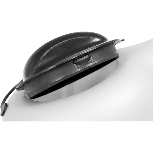 Oil Dispenser with Lid & Cap, Plastic, 8 qt Capacity Absolute Business Supply