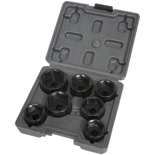 Jeu de douilles pour filtre &agrave; profil bas 7 mcx Absolute Business Supply