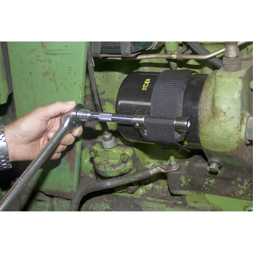 Heavy-Duty Strap Filter Wrench, 6-1/2" Filter Capacity Absolute Business Supply