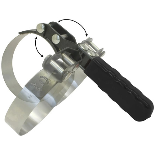 Small Swivel Grip Oil Filter Wrench, 2-7/8" - 3-1/4" Filter Capacity Absolute Business Supply