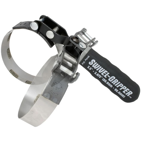 Small Swivel Grip No-Slip Oil Filter Wrench Absolute Business Supply