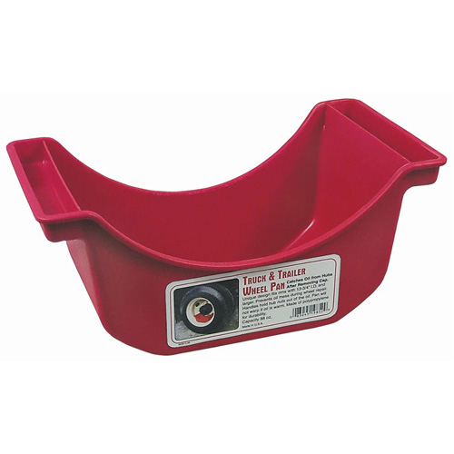Plateau de r&eacute;cup&eacute;ration pour roue de camion et remorque Absolute Business Supply