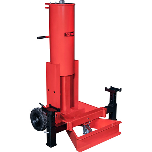 Air Lift Jack, 10 Ton(s) Capacity, 12-1/4" - 49-1/2" H Absolute Business Supply