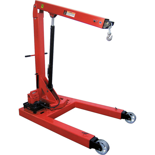 Electro Hydraulic Floor Crane, 6613.87 lbs. (3 tons) Capacity Absolute Business Supply