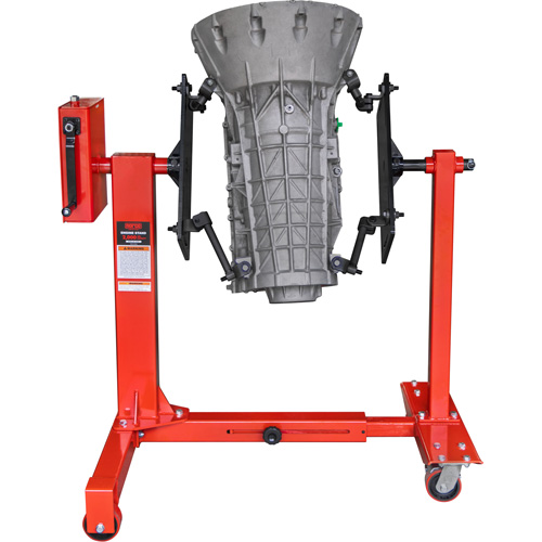 75:1 Gear-Driven Engine Stand, 1 tons Capacity, 42" H Absolute Business Supply