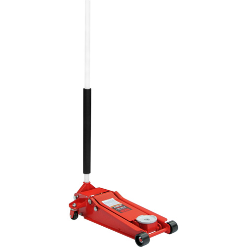 Cric pour VUS & camion d'entretien, 3,5 tonne(s) Capacit&eacute;, 4" Abaiss&eacute;e, 21-3/8" &eacute;lev&eacute;e, Hydraulique &agrave; main Absolute Business Supply