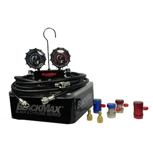 R134A & R1234YF Refrigerant Scavenger with Manifold Absolute Business Supply