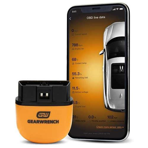 Everyday Diagnostic Tool Bluetooth OBDII Tester Absolute Business Supply
